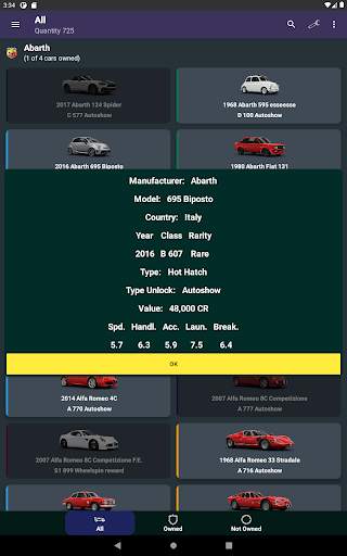 Car Tracker for Forza Horizon 4 screenshot 23