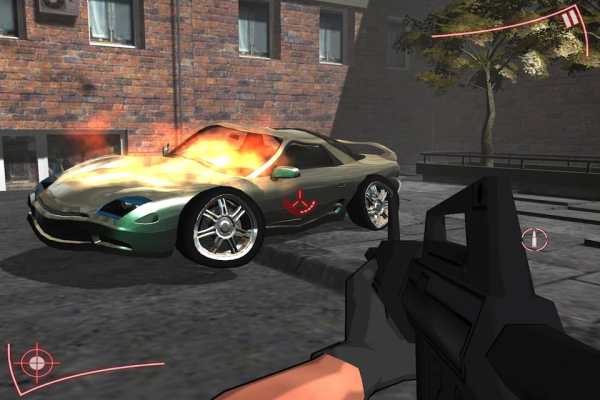 Shoot the Car - Free Gun Game screenshot 2