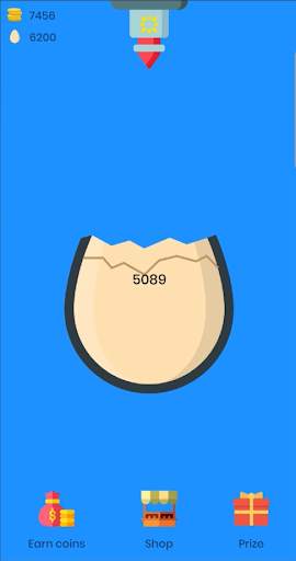 Gagner de l'argent, oeuf clicker स्क्रीनशॉट 2