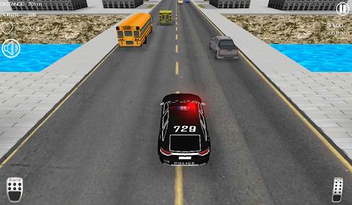 Course-poursuite de Police screenshot 3