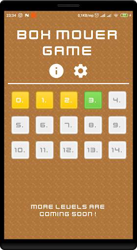 Box Mover Game screenshot 1