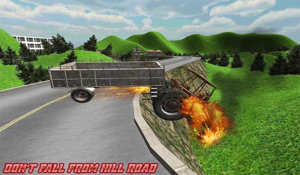 Truck Tractor: Hill Farm screenshot 18