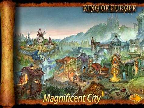 King of Europe screenshot 1