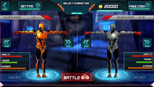 Superhero Robot Fighting Games - Fighting Games 3D screenshot 5