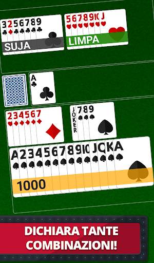 Royal Buraco - Gioco di carte screenshot 7