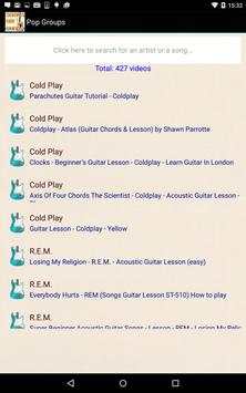 Songs On Guitar screenshot 3