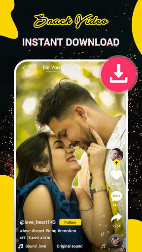 Snake Video Status-Indian SnackVideo Status App screenshot 1