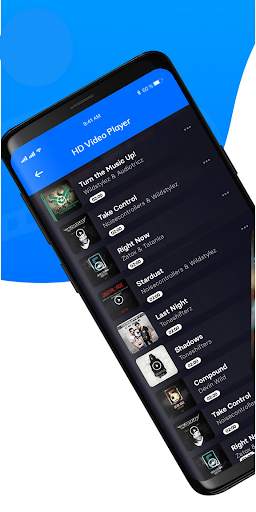 HD Video Player App screenshot 5