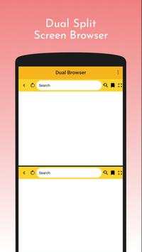 Dual Screen Browser:Split Screen Browser screenshot 5