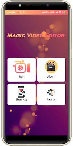 Magic Video Editor & Free Video Maker screenshot 2