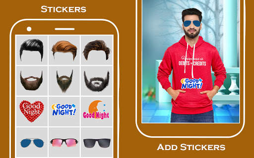 Sweatshirt T shirt photo suit скриншот 3