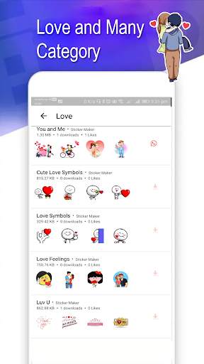 WP Stickers App - Stickers Maker screenshot 2