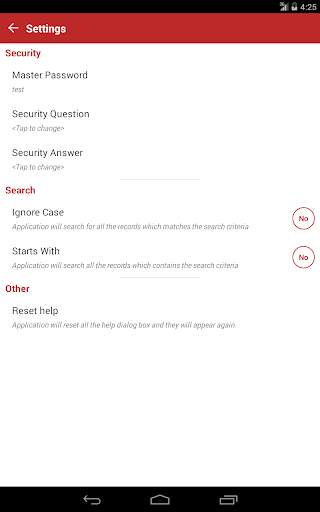 Protect My Data screenshot 11