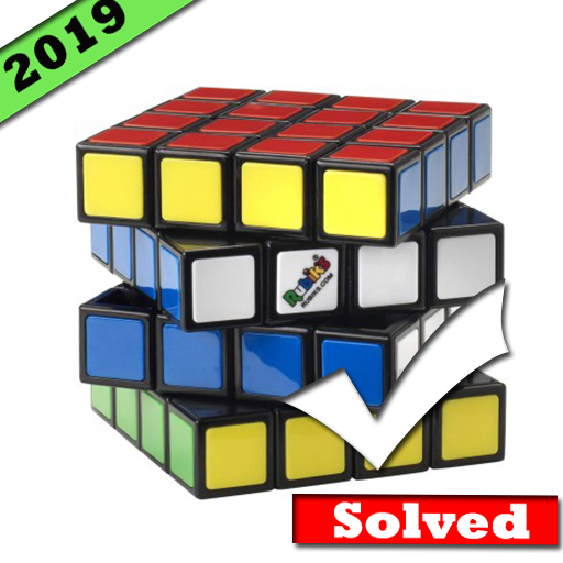How to Solve Rubik's Cube 4x4 Step By Step icon