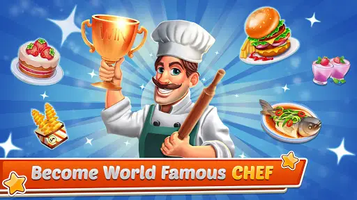 Chef Restaurant : Cooking Game screenshot 7
