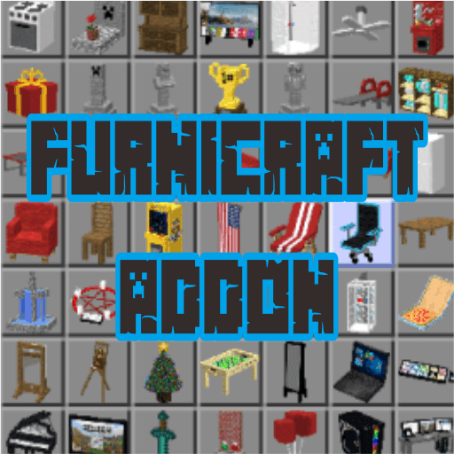 Furnicraft Addon for MCPE icon