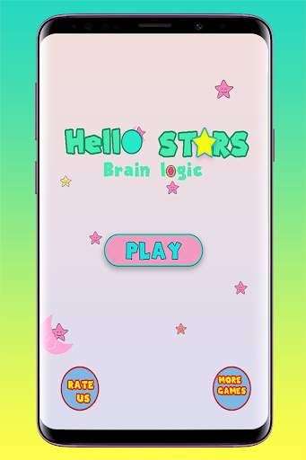 Hello Star Brain Logic Game screenshot 1