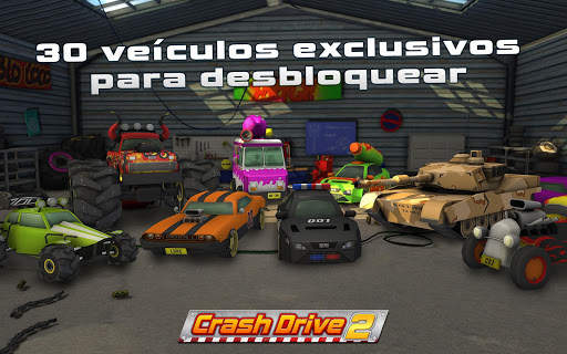 Crash Drive 2: Racing 3D Game screenshot 16