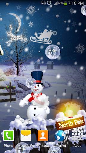 Christmas Live Wallpaper HD screenshot 8
