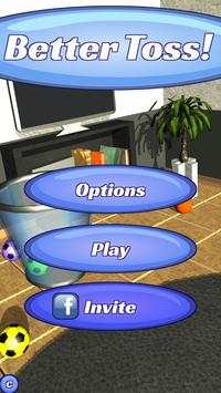 Better Basket Toss 3D screenshot 3