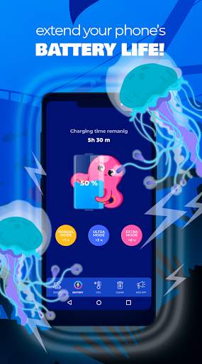 Octo Cleaner: Boost, Optimtzation and Save Battery 4 تصوير الشاشة
