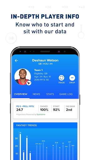 CBS Sports Fantasy screenshot 5