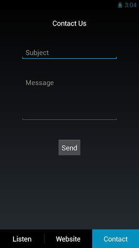 Jacket Radio screenshot 3
