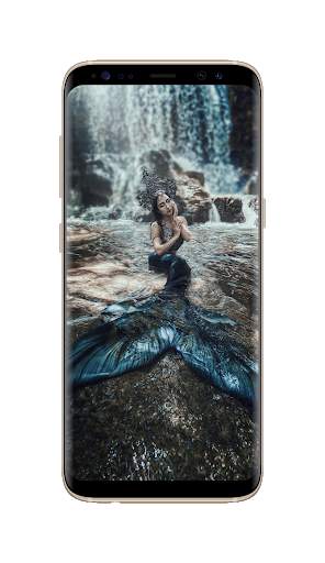 Mermaid Wallpaper HD screenshot 3