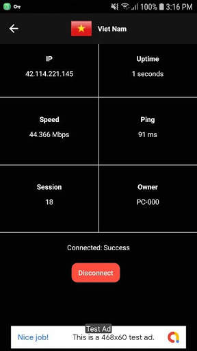 Redon VPN - Free Reliable VPN screenshot 5