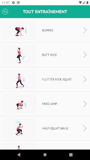 Sport 5 - Workout at Home screenshot 4