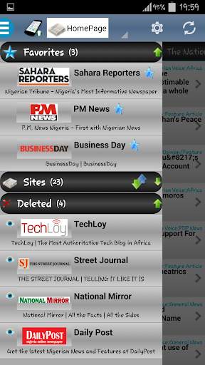 Nigeria News screenshot 3