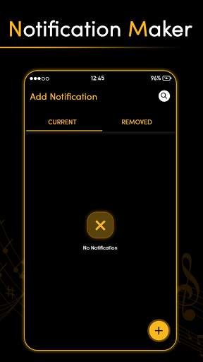 Notification Maker App screenshot 1
