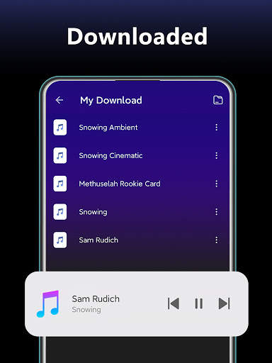 Free Music Downloader & Stream Songs screenshot 10
