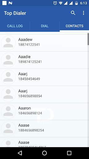 Top Dialer screenshot 3