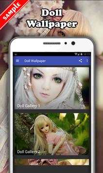 Doll Wallpaper screenshot 1