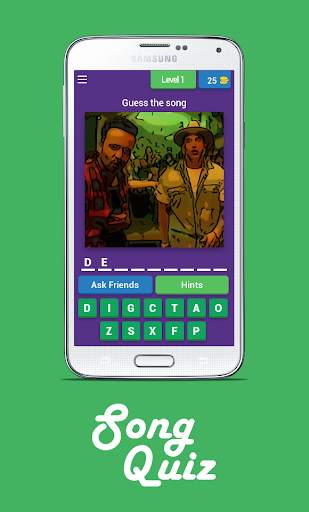 Song Quiz screenshot 1