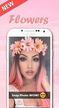 Snap Face Filter and Dog Face screenshot 1