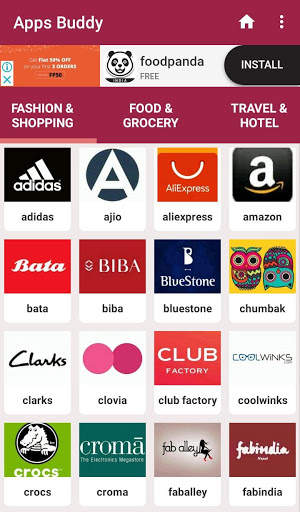 Apps Buddy - All in One online shopping App screenshot 1