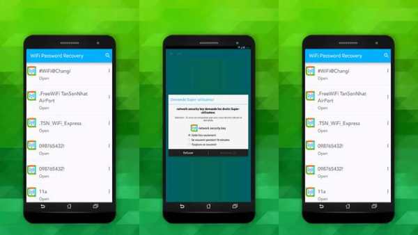 Wifi Password Recovery -ROOT- screenshot 1