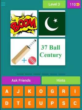 4 Pics 1 Cricketer screenshot 9