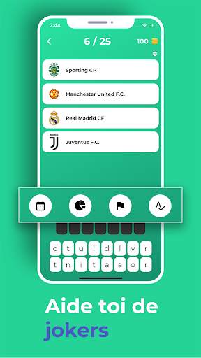 Pro Player Football Quiz screenshot 3