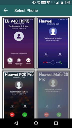 Call Assistant - Fake Call screenshot 6