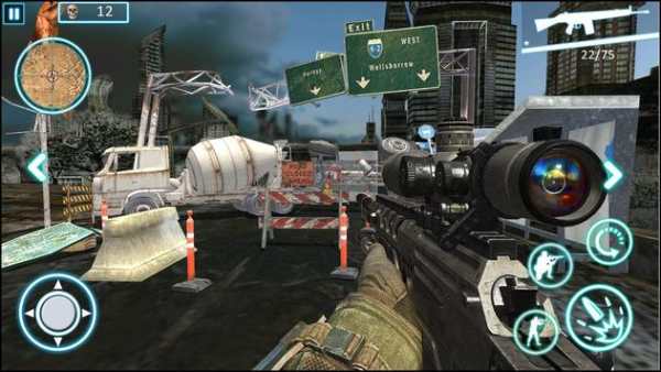 Sniper militer modern screenshot 2