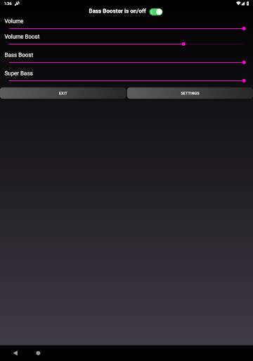 Bass Booster, Super Strong Bas screenshot 24