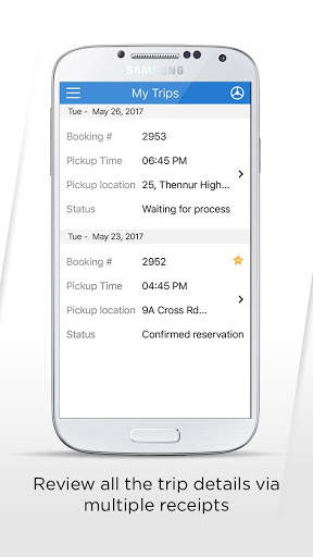 Sugu Cabs Driver screenshot 4