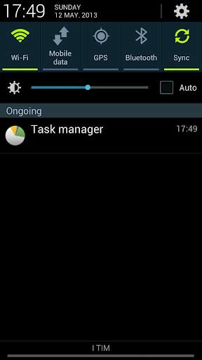Task Manager S4 Shortcut 7 تصوير الشاشة