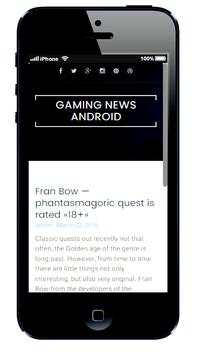 Gaming News Android [GNA] screenshot 1