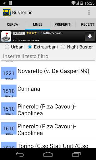 Bus Torino screenshot 5