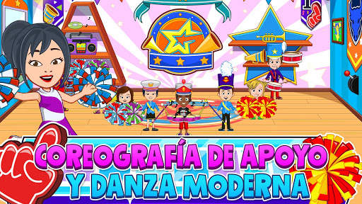 My Town : Dance School screenshot 3
