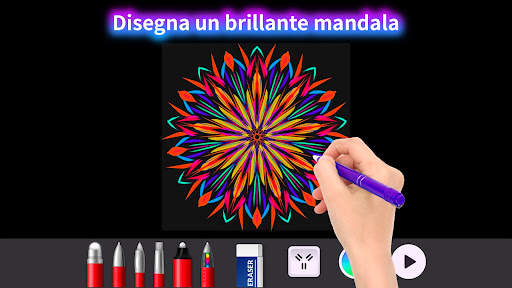 Doodle Master - Glow Art screenshot 5